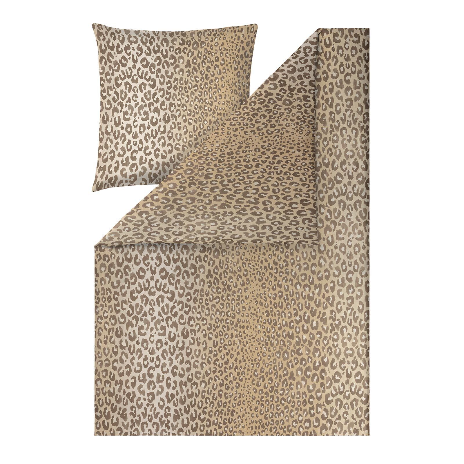 estella-mako-satin-bettw-sche-lionel-beige-leopardenmuster image 6