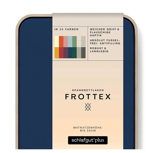 schlafgut-frottex-spannbettlaken-120-x-200-cm-frottee-baumwolle-blue-deep image 1