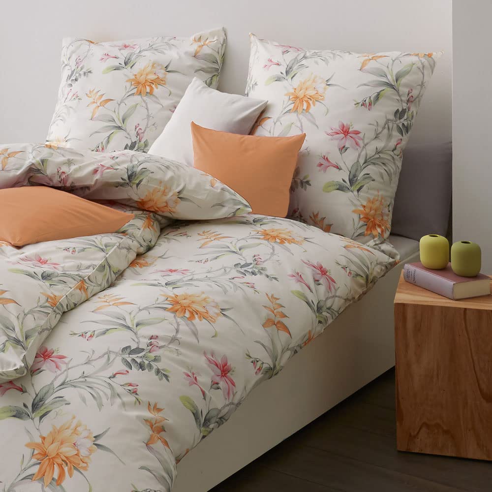 estella-nerja-mako-interlock-jersey-bettw-sche-135x200-80x80-orange image 1