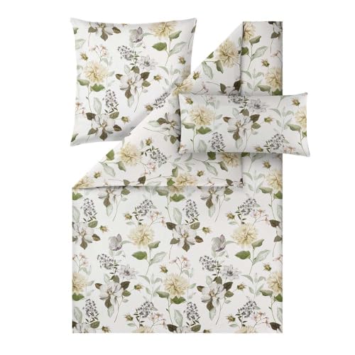 estella-bettw-sche-lucia-gr-n-140x200-cm-70x90-cm-40x80-cm-100-baumwolle-satin image 6