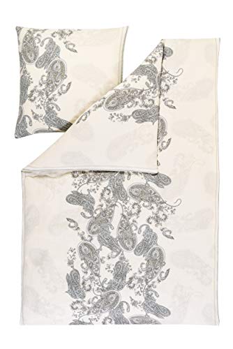 estella-edelflanell-bettw-sche-set-prato-creme-155x220-cm-80x80-cm image 7
