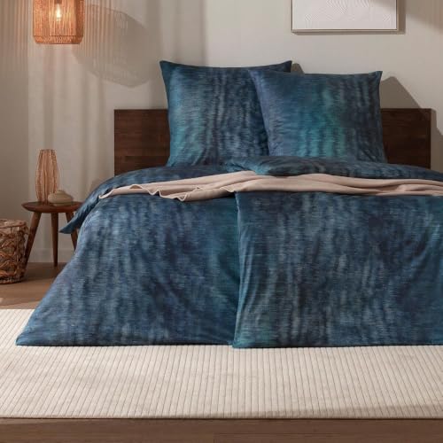 estella-arno-bettw-sche-135x200-cm-80x80-cm-dunkelblau-farbverlauf-mako-jersey image 7