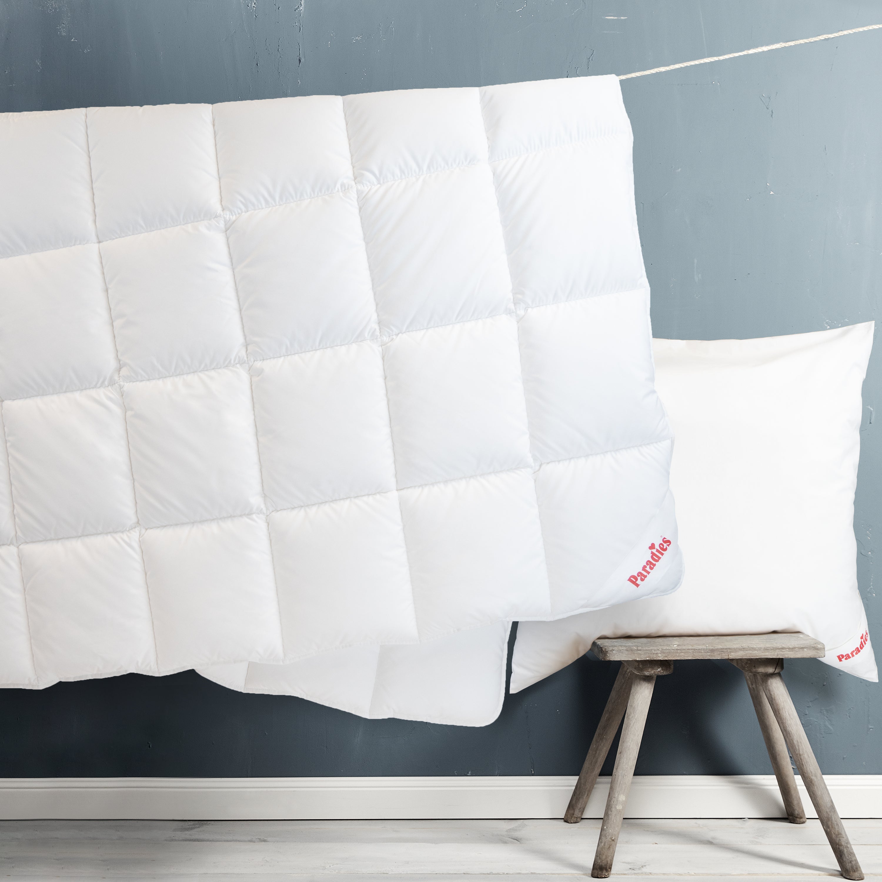paradies-prima-basic-set-faserdecke-135x200-softy-top-medium-kissen image 2