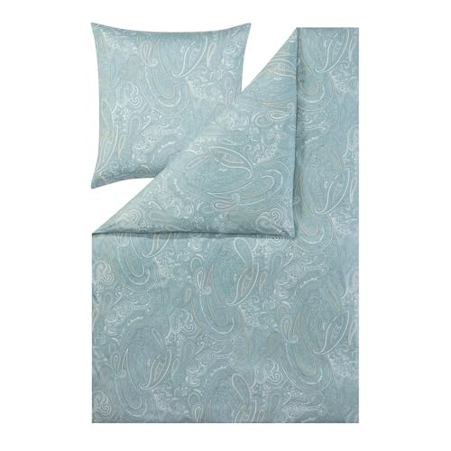 estella-nathan-bettw-sche-155x200-80x80-cm-salbei-paisley-aus-100-baumwolle image 6