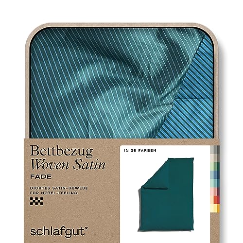 schlafgut-woven-fade-satin-bettdeckenbezug-155x220-cm-petrol-fade image 8