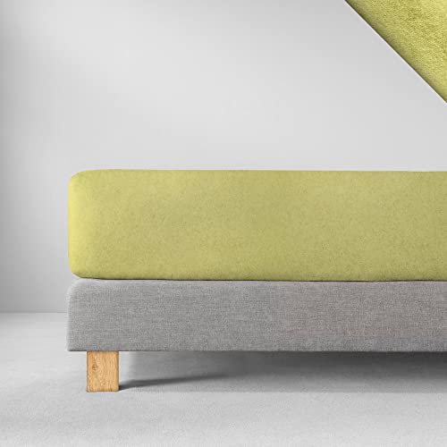 estella-samt-velours-frottee-spannbetttuch-lind-kuschelige-winterqualit-t image 8