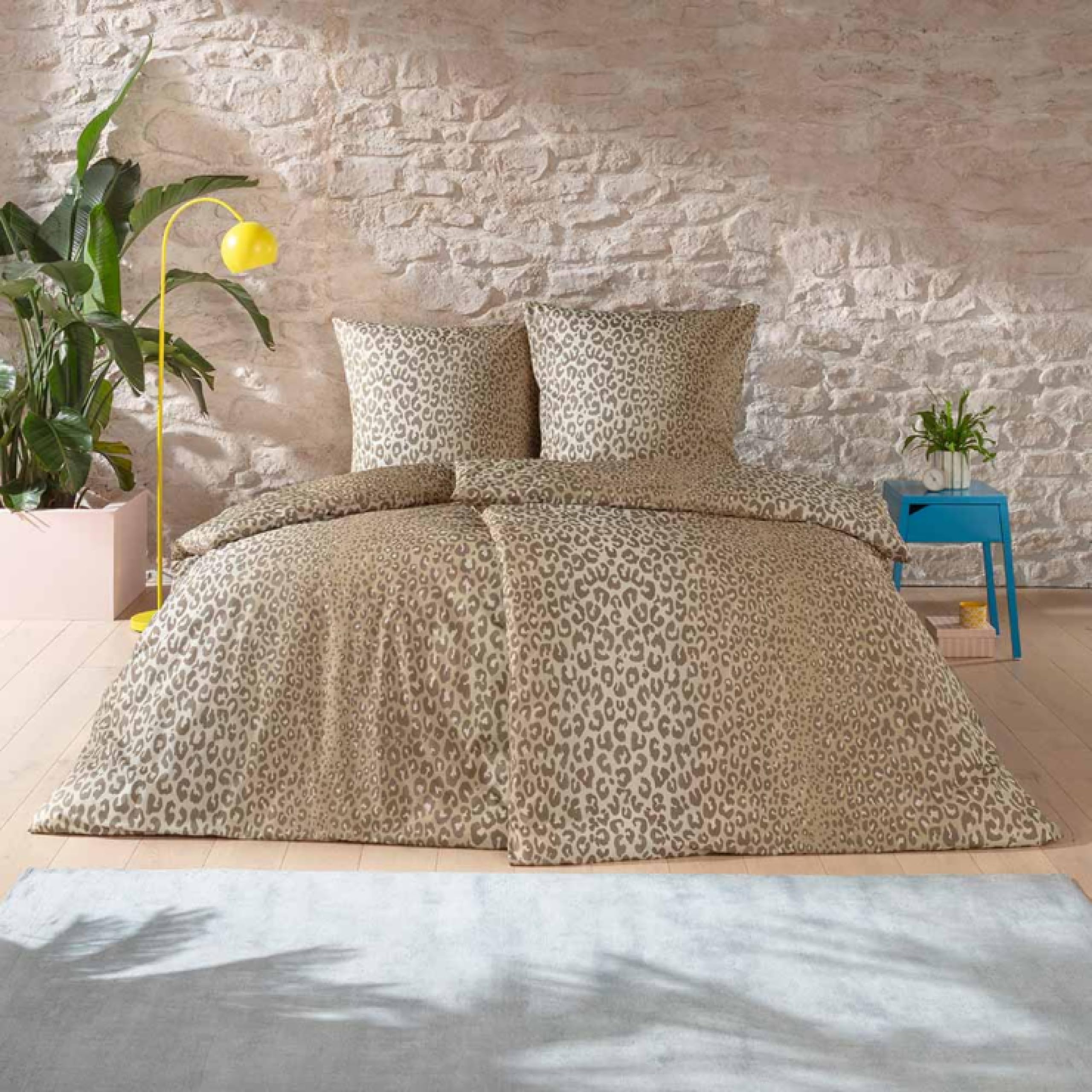 estella-mako-satin-bettw-sche-lionel-beige-leopardenmuster image 5