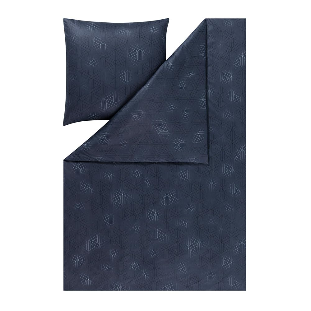 estella-pippa-bettw-sche-155x220-80x80-cm-mako-interlock-jersey-indigo-100-baumw image 1