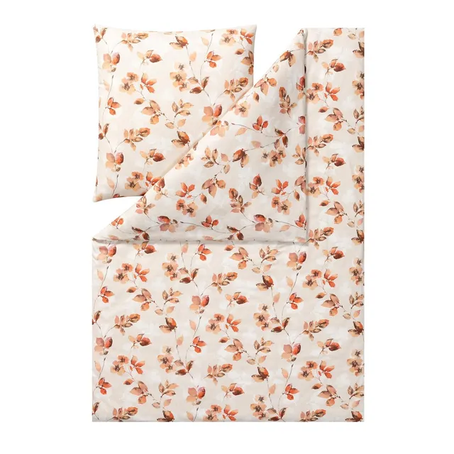 estella-sicina-feinflanell-bettw-sche-apricot-100-baumwolle-kuschelbettw-sche image 1
