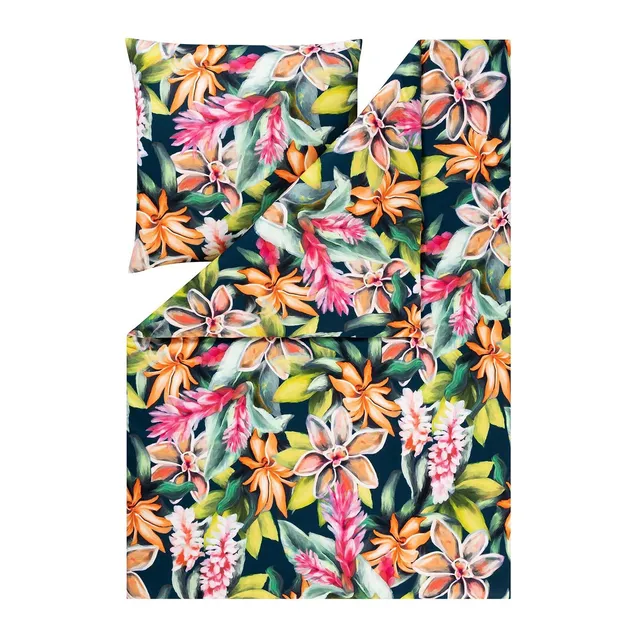 estella-mako-interlock-jersey-bettw-sche-miriam-multicolor-100-baumwolle-mit-rei image 1