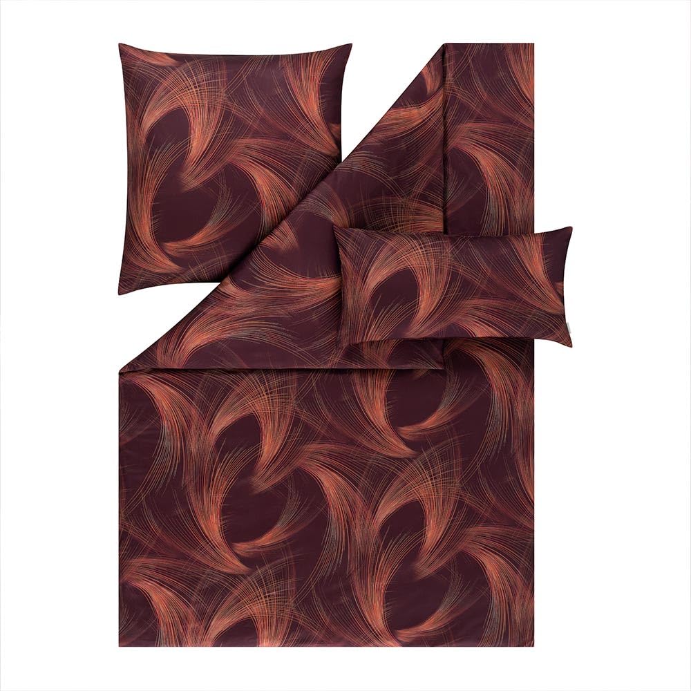 estella-bettw-sche-lino-vino-140x200-cm-70x90-cm-40x80-cm-mako-satin-100-baumwol image 1