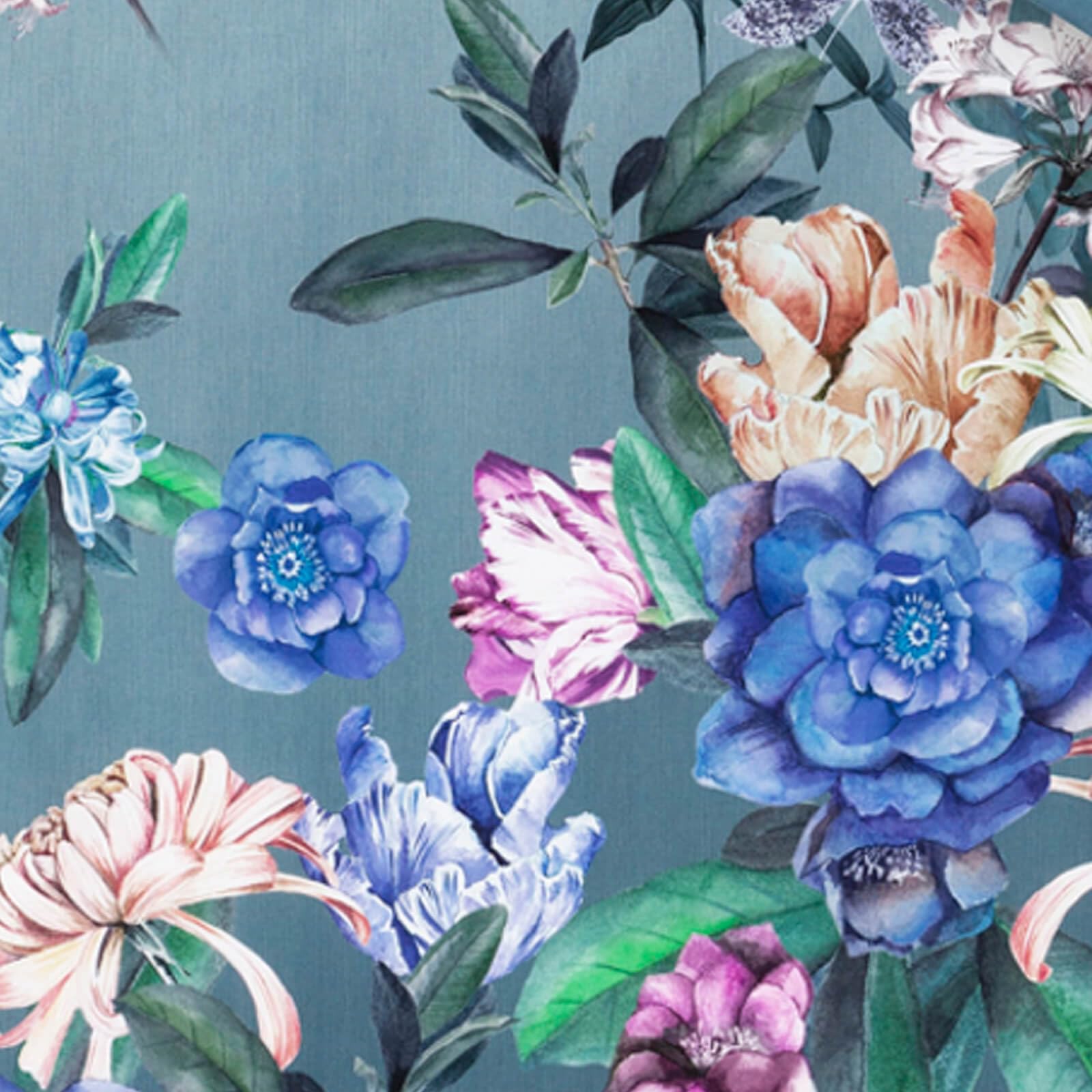 estella-mako-satin-bettw-sche-alice-2-teilig-155x220-cm-blautanne-blumen-lila-bl image 4