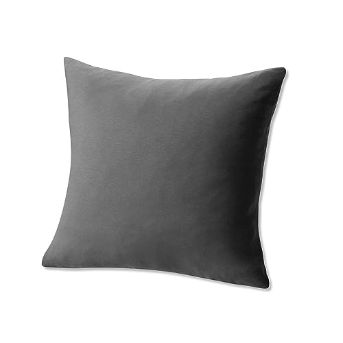 estella-milano-mako-feinjersey-kissenbezug-graphit-40x60-cm image 6