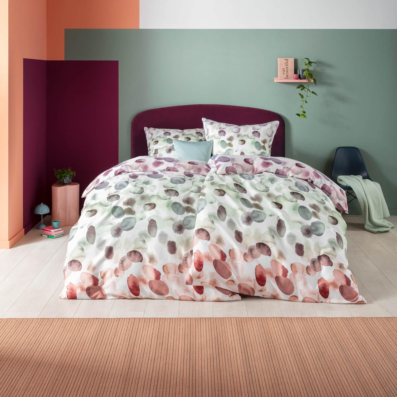 estella-millie-4833-985-bettw-sche-155x220-cm-mako-satin-100-baumwolle-multicolo image 6