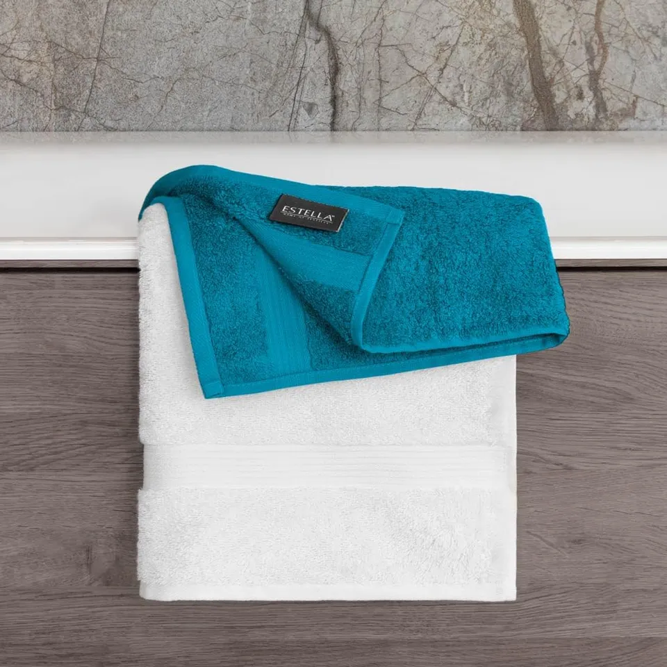 estella-luxor-waschhandschuh-blau-16x21-cm-600-g-m-frottier image 1