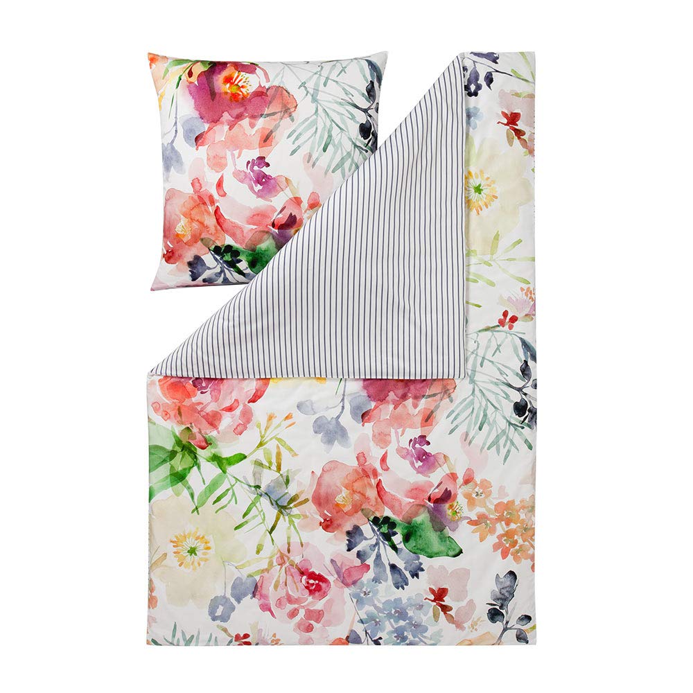 estella-mako-satin-bettw-sche-rose-155x220-80x80-blumen-aquarell image 1
