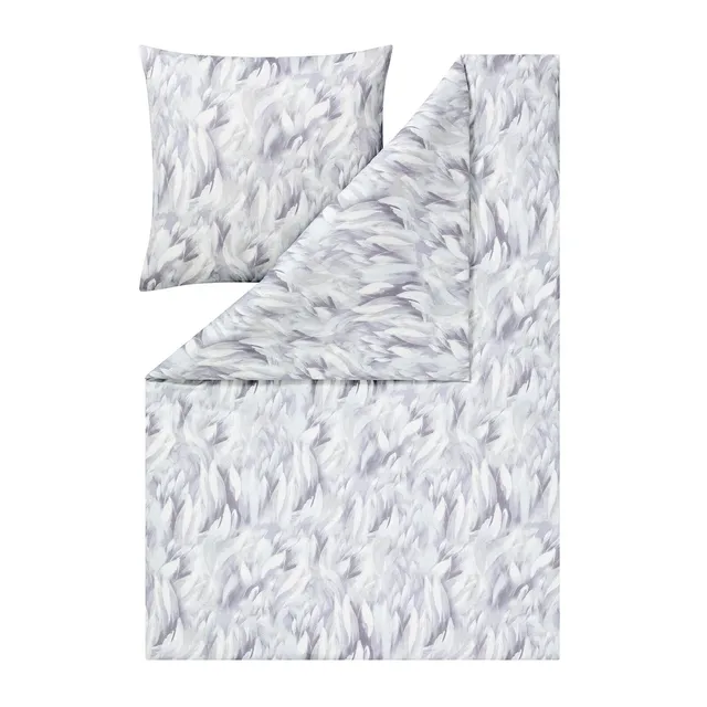 estella-rena-bettw-sche-135x200-cm-80x80-cm-eisblau-federdessin-mako-jersey image 1