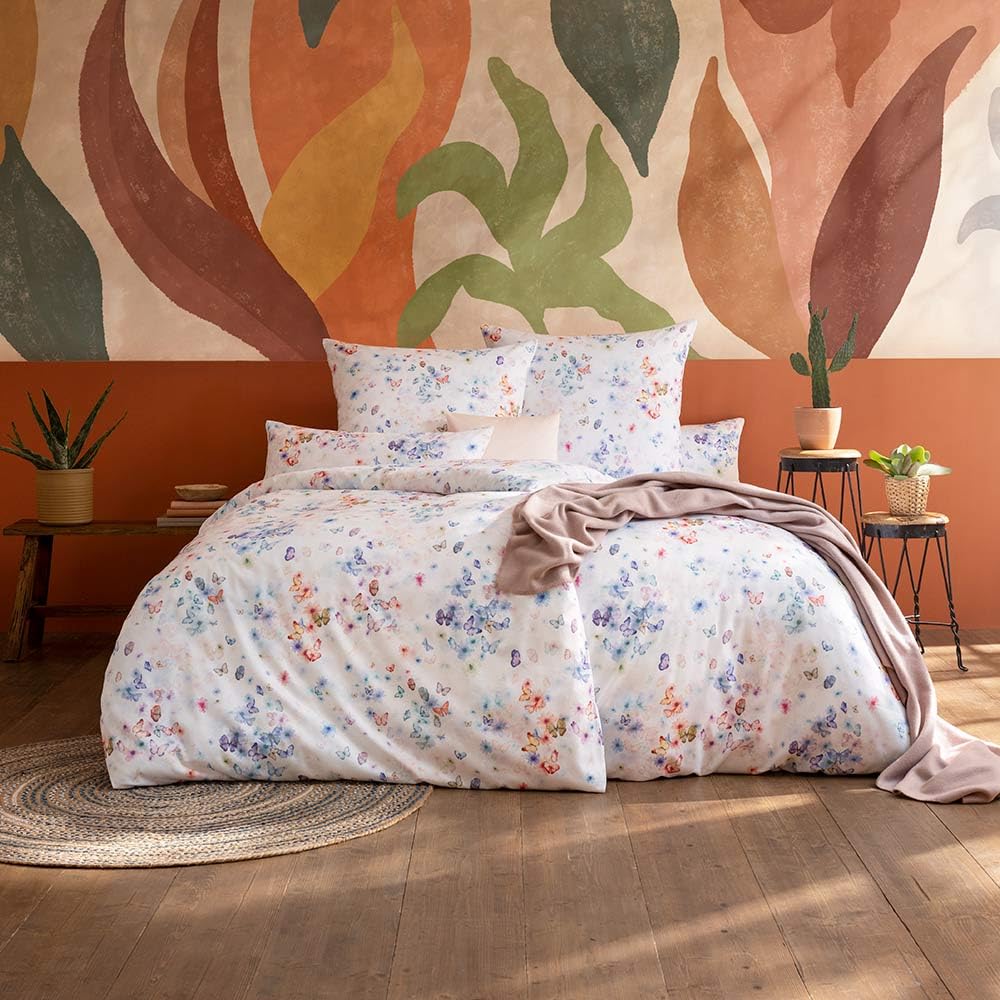 estella-bettw-sche-gabriela-multicolor-135x200-80x80-40x80-cm-mako-satin-100-bau image 2