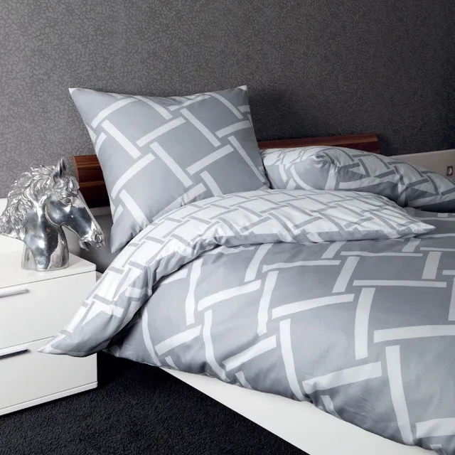 janine-j-d-8480-mako-satin-bettw-sche-155-x-220-cm-silber-grau-streifen-wende image 1