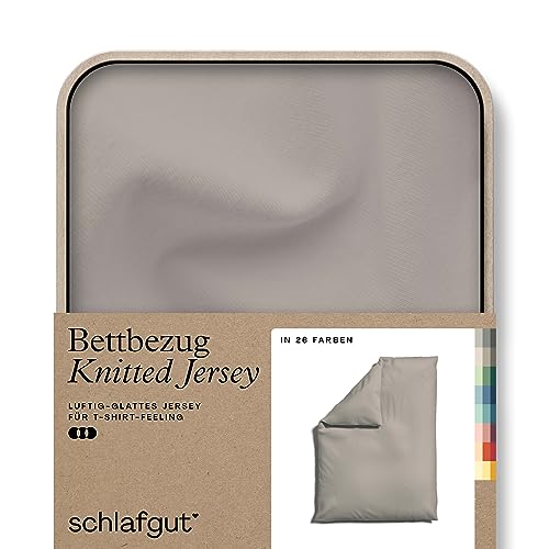 schlafgut-knitted-jersey-bettdeckenbezug-135x200-cm-sand-mid-uni-bio-baumwolle image 8