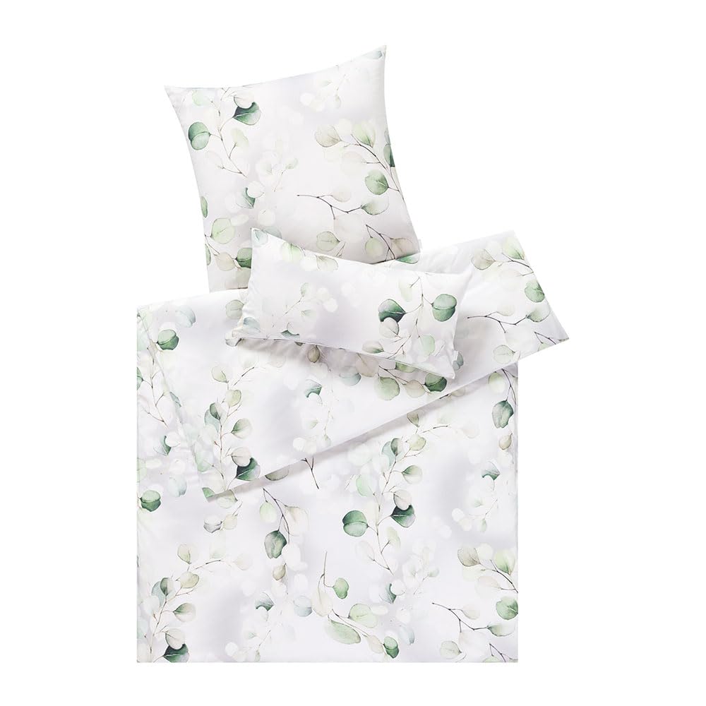 estella-lunaria-mako-interlock-jersey-bettw-sche-verde-135x200-cm-80x80-cm image 1