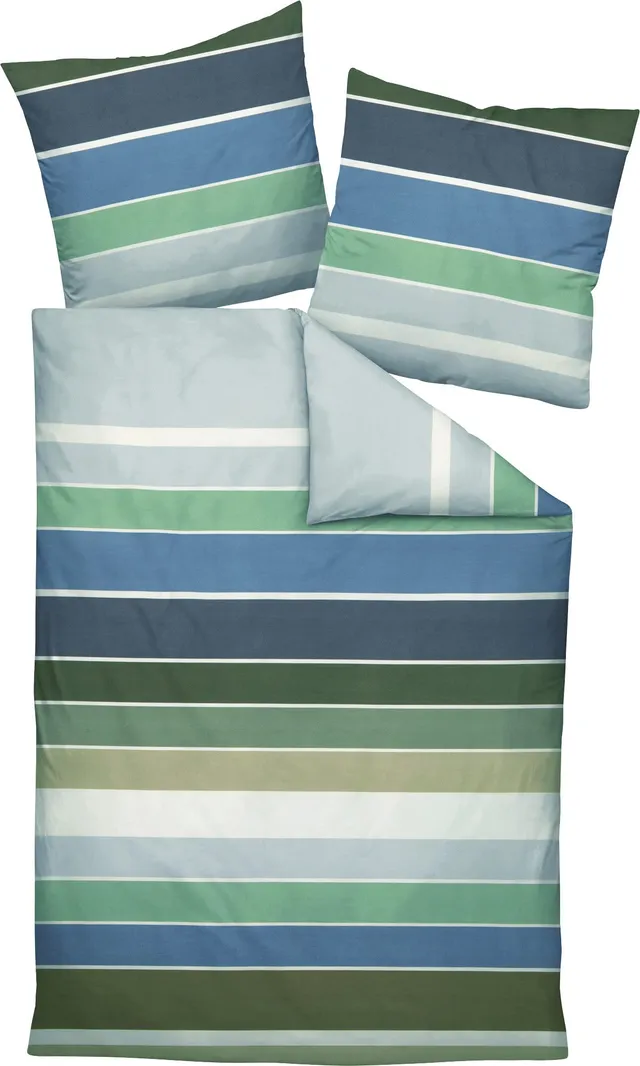 janine-j-d-mako-satin-bettw-sche-135x200-cm-80x80-cm-orionblau-malachitgr-n image 1