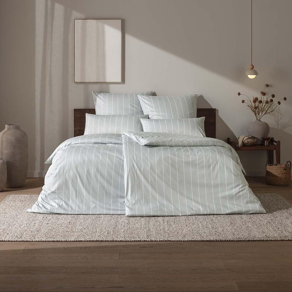 estella-milo-bettw-sche-silber-135x200-cm-80x80-cm-100-baumwolle-mako-interlock- image 2