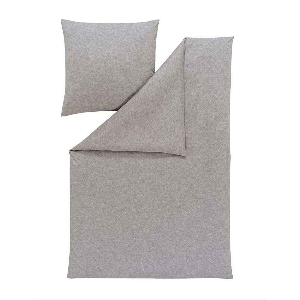 estella-takoma-bettw-sche-grau-155x200-cm-80x80-cm image 1