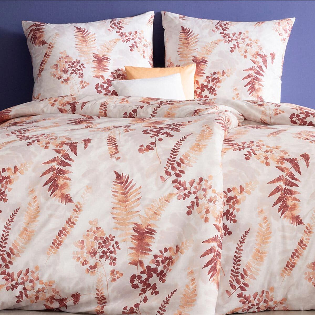 estella-nadja-bettw-sche-155x220-cm-80x80-cm-in-rost-aus-mako-interlock-jersey image 4