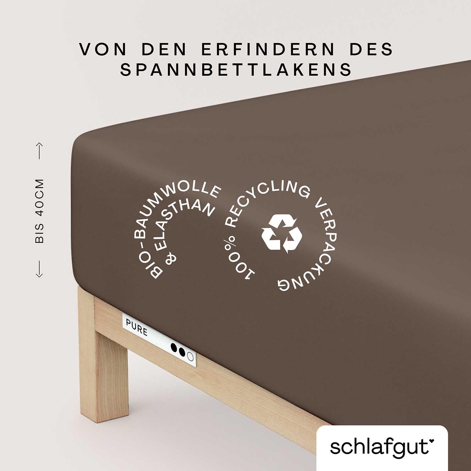 schlafgut-pure-boxspring-spannbettlaken-180x200-cm-bio-baumwolle-sand-deep image 2