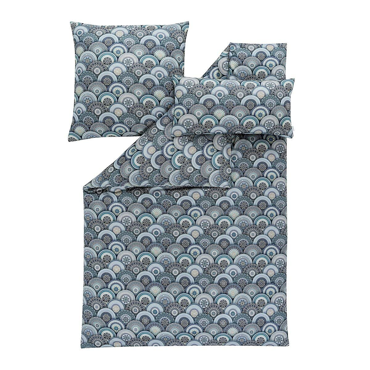 estella-miko-schweizer-premium-satin-bettw-sche-indigo image 1