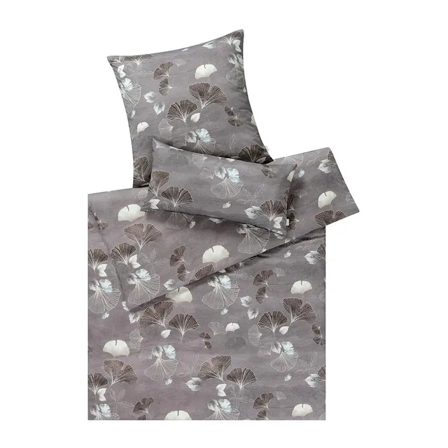 estella-gisele-bettw-sche-155x220-80x80-cm-grau-aus-100-baumwolle image 1