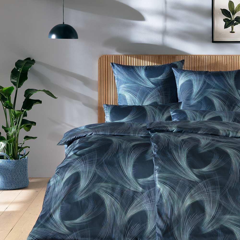 estella-mako-satin-bettw-sche-lino-navy-140x200-70x90-40x80 image 5