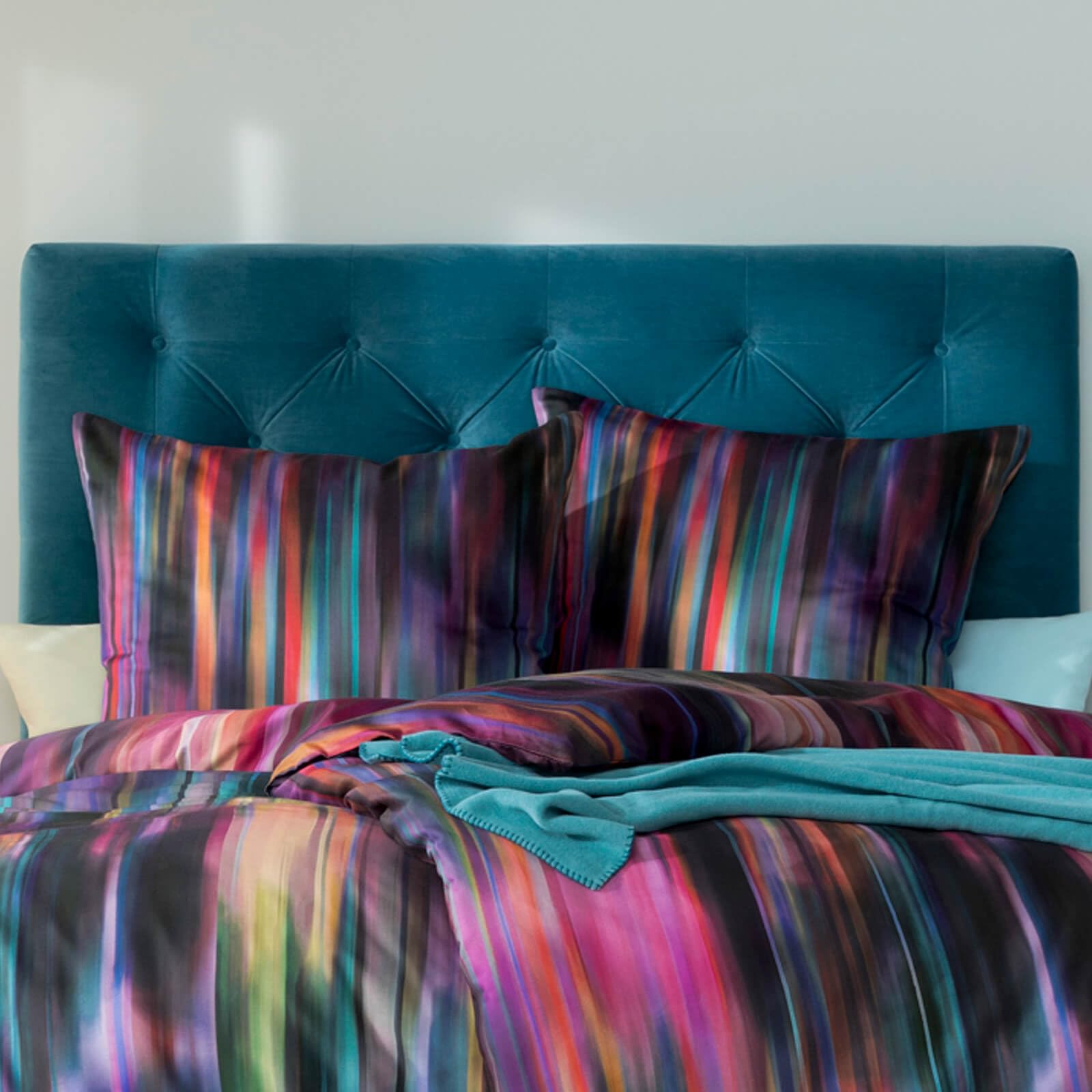 estella-mako-satin-bettw-sche-jack-2-teilig-135x200-cm-schwarz-bunt-streifen image 6