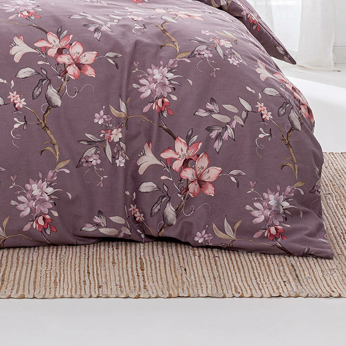 estella-feinflanell-bettw-sche-lavarone-mauve-135x200-cm-80x80-cm image 4