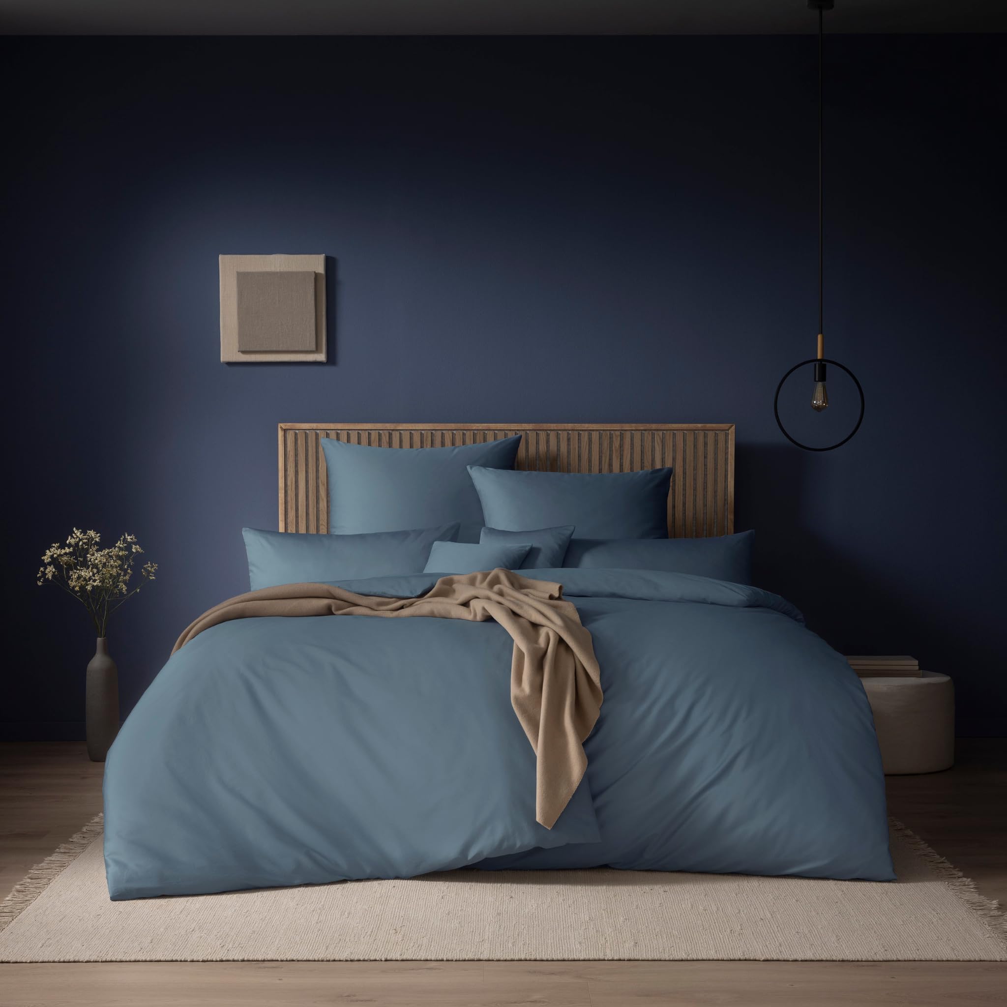 estella-mako-satin-bettw-sche-set-135x200-cm-80x80-cm-uni-taube image 2