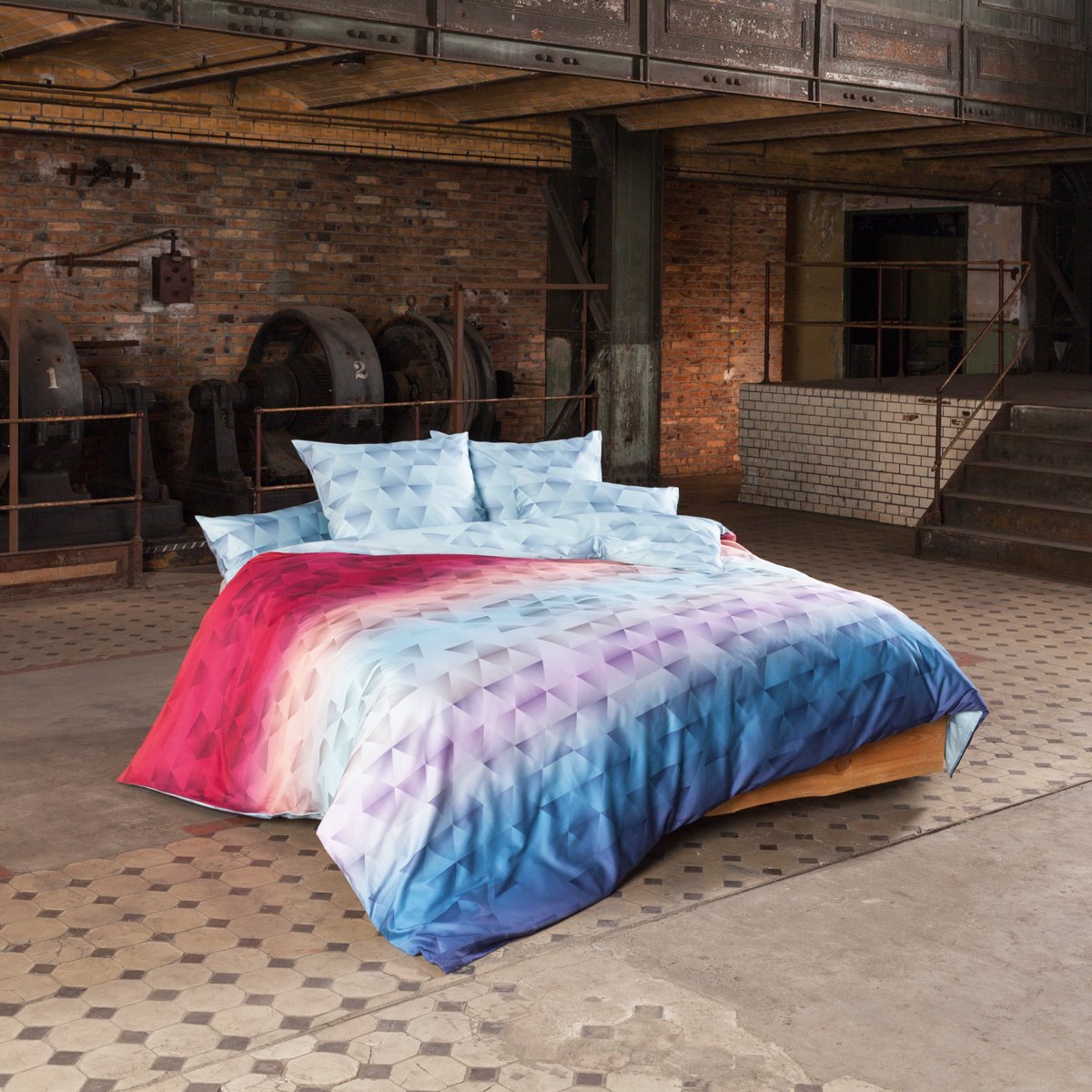 estella-gradient-mako-satin-bettw-sche-200x220-cm-2x-80x80-cm-aqua-665 image 2