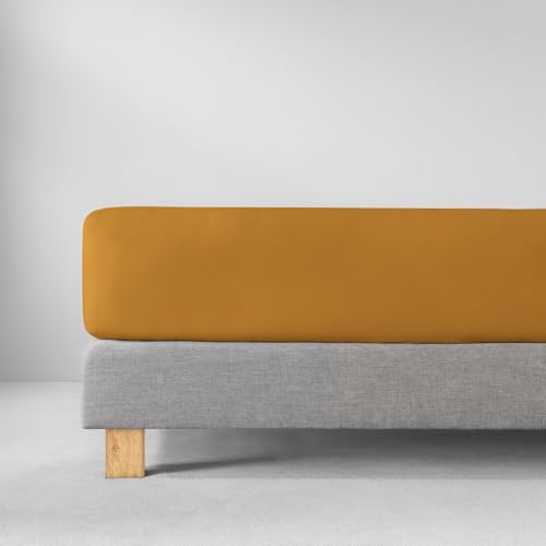 estella-topper-spannbetttuch-honig-100x200-cm image 8