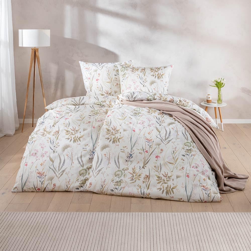 estella-rieke-mako-satin-bettw-sche-135x200-80x80-cm-creme-215 image 2