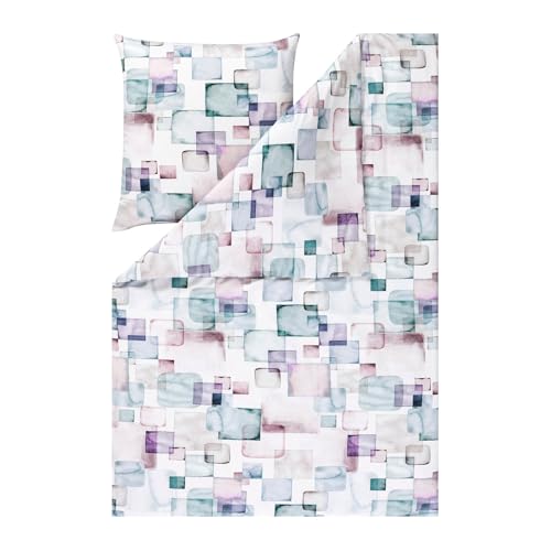 estella-mako-satin-bettw-sche-squares-2-teilig-155x220-cm-rosa-aquarell-quadrate image 8