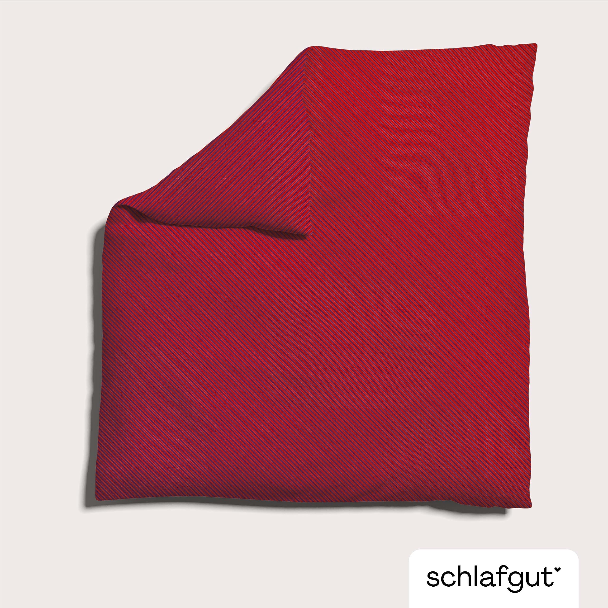 schlafgut-woven-fade-satin-bettdeckenbezug-240x220-cm-red-fade-deep-100-baumwoll image 2