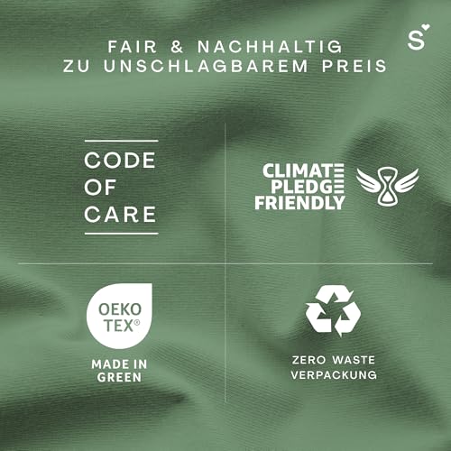 schlafgut-basic-cotton-spannbetttuch-140x200-160x200-cm-green-mid image 8
