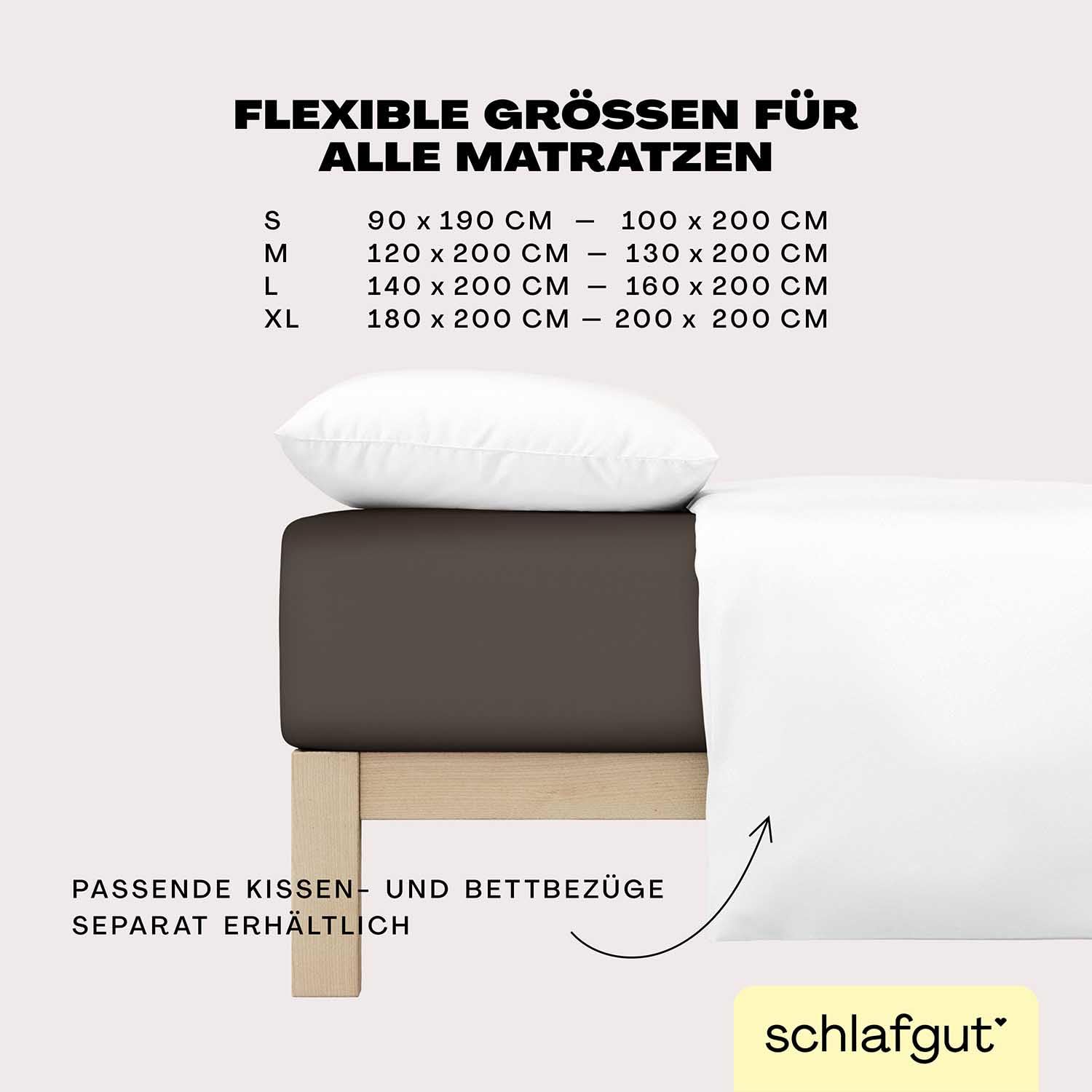 schlafgut-easy-jersey-spannbettlaken-90x190-bis-100x200-cm-sand-deep-100-baumwol image 4