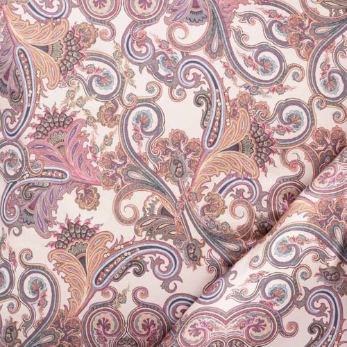 estella-mako-satin-bettw-sche-ornelio-3-teilig-155x220-cm-paisley-orient-puder image 6