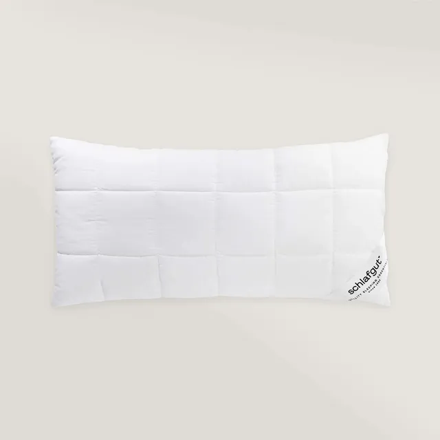 schlafgut-casual-faserkissen-wei-polyester image 1