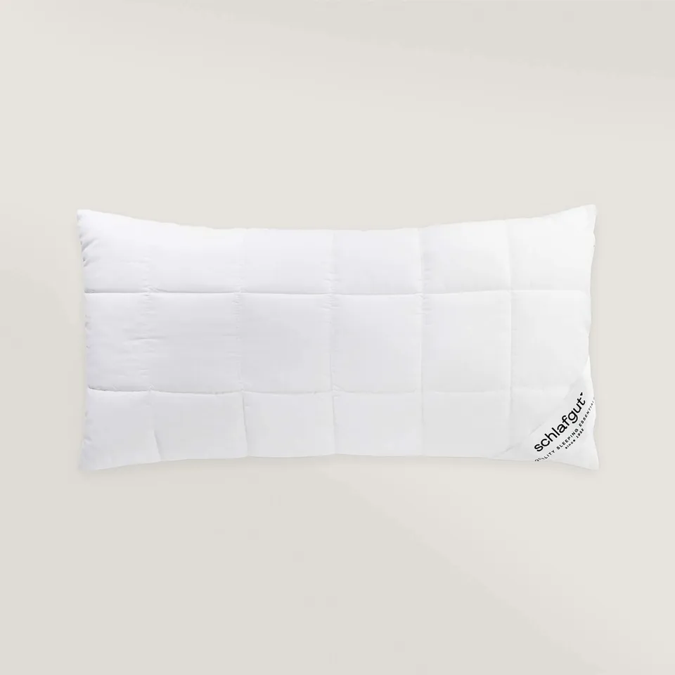 schlafgut-casual-faserkissen-wei-polyester image 1