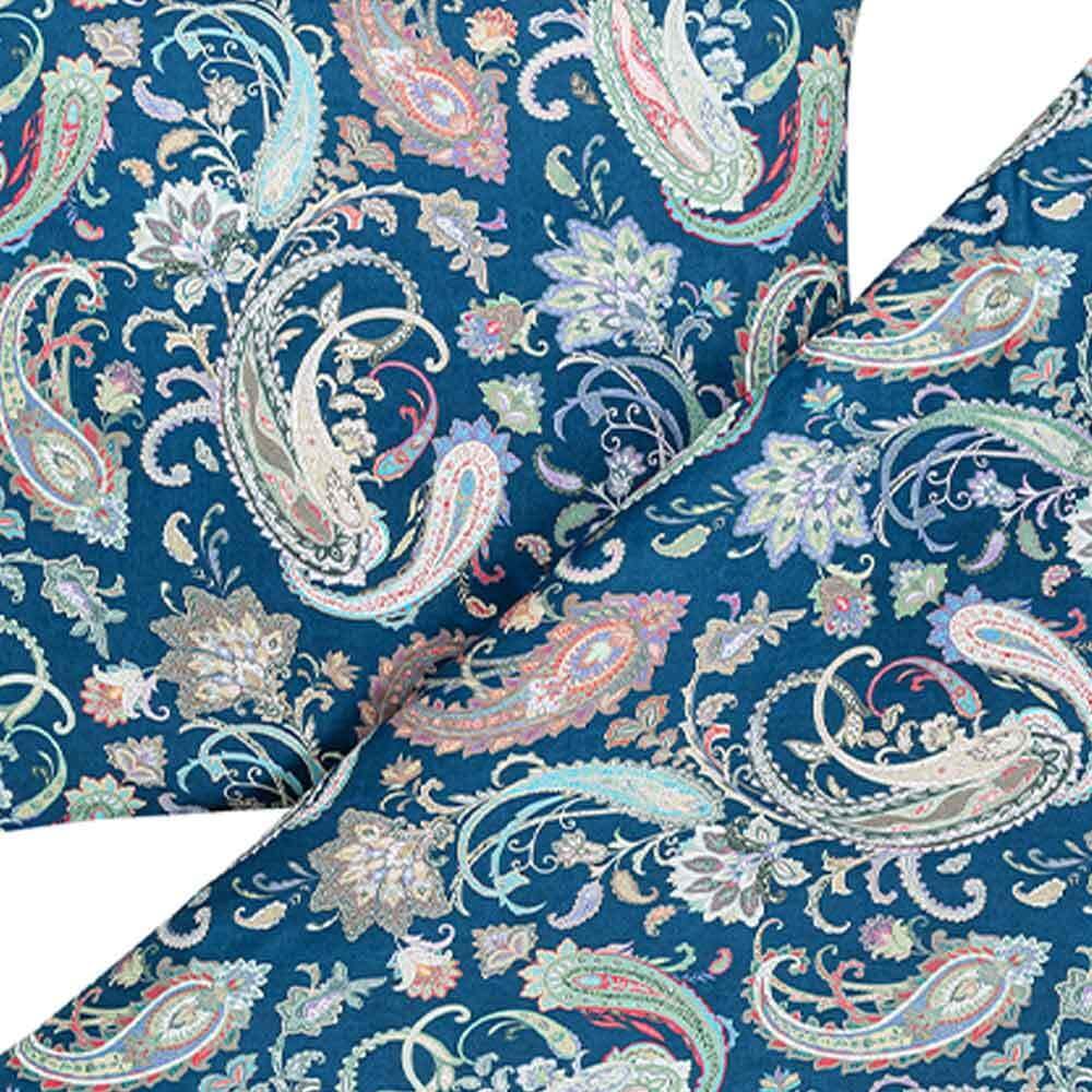 estella-mako-satin-bettw-sche-135x200-soley-marine-paisley-blau-7608-270 image 4