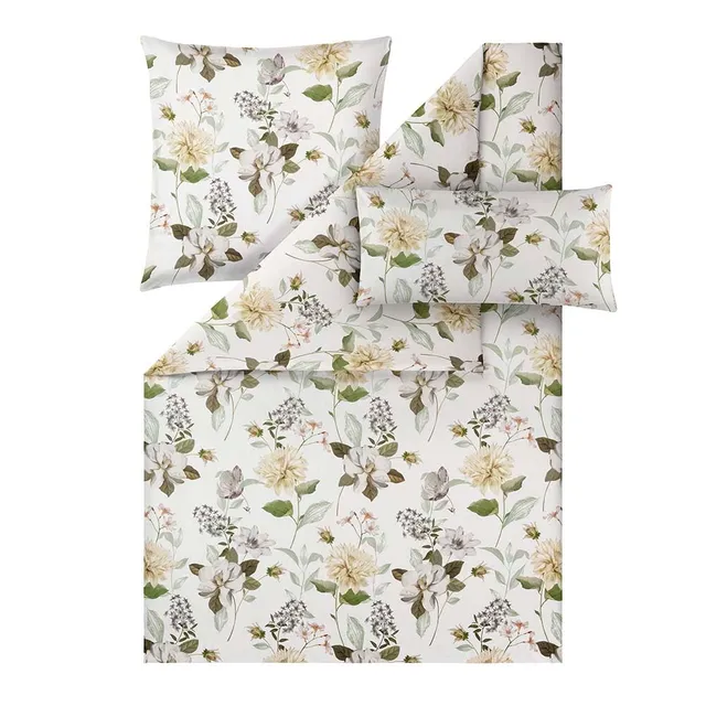 estella-bettw-sche-lucia-gr-n-140x200-cm-70x90-cm-40x80-cm-100-baumwolle-satin image 1