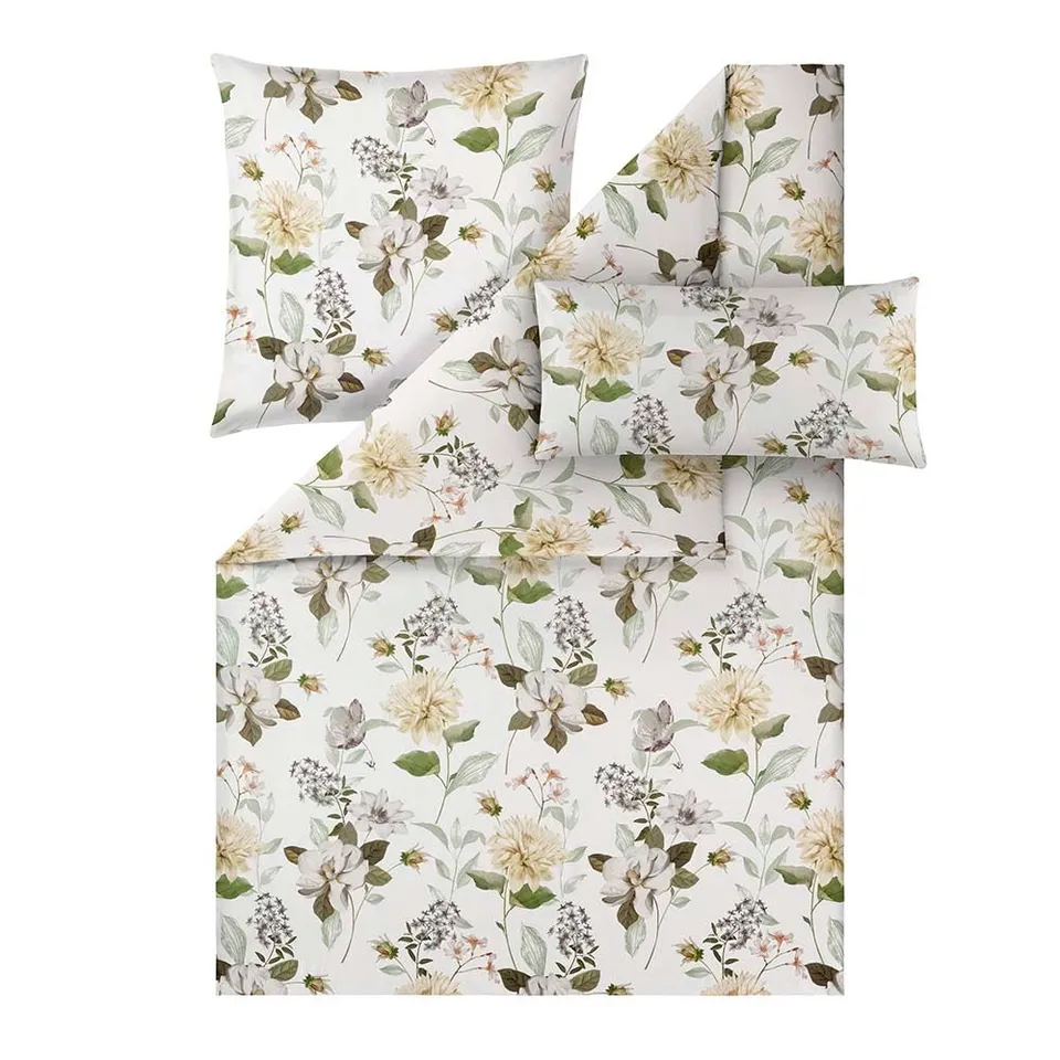 estella-bettw-sche-lucia-gr-n-140x200-cm-70x90-cm-40x80-cm-100-baumwolle-satin image 1