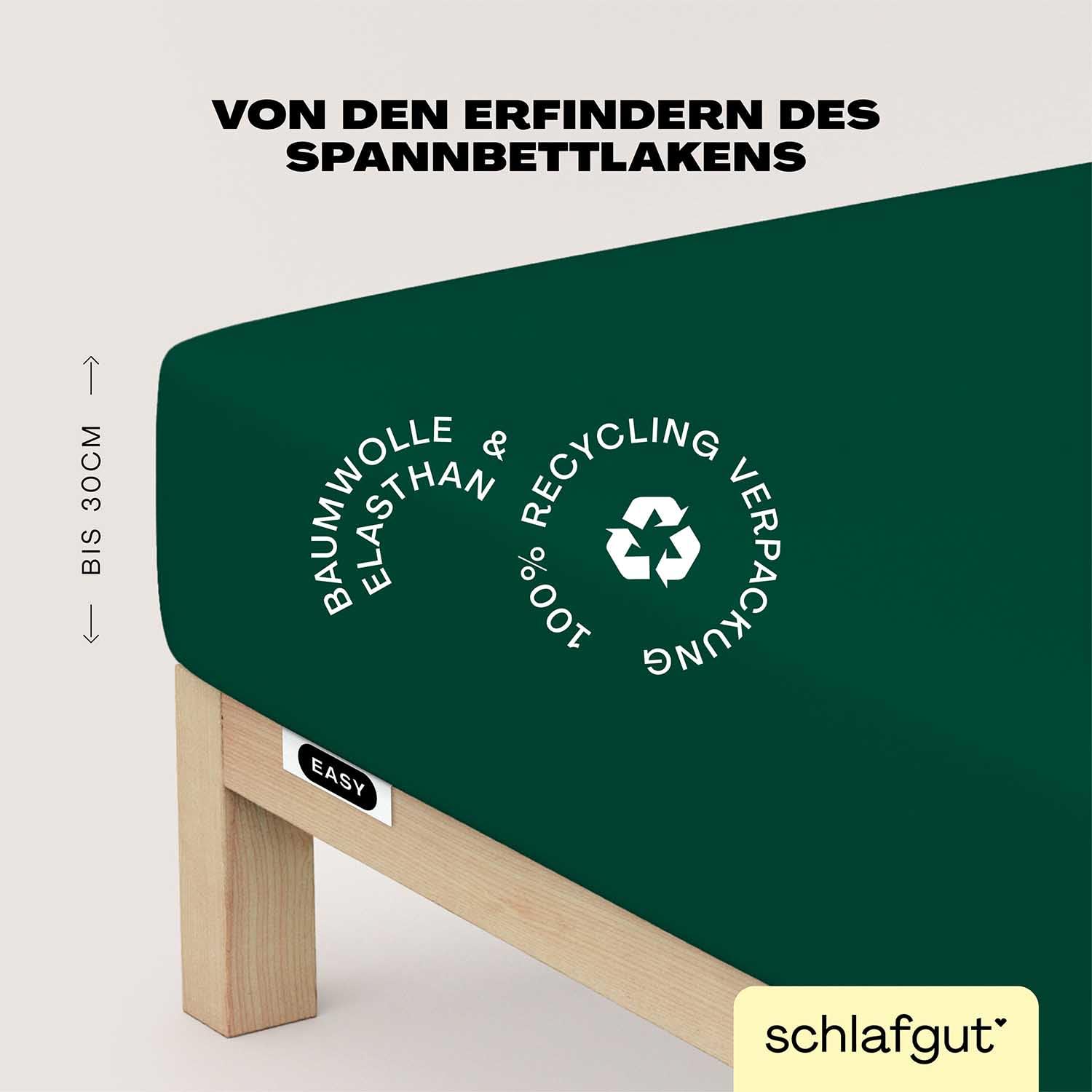 schlafgut-easy-jersey-spannbettlaken-90x200-cm-green-deep image 3